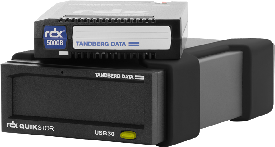 , Download Detail Image - Tandberg Rdx External Drive Black Usb3 (976x572), Png Download