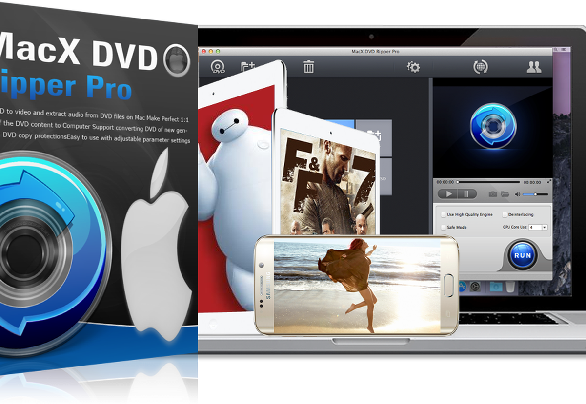 Macx Dvd Ripper Pro - Electronics (1200x900), Png Download