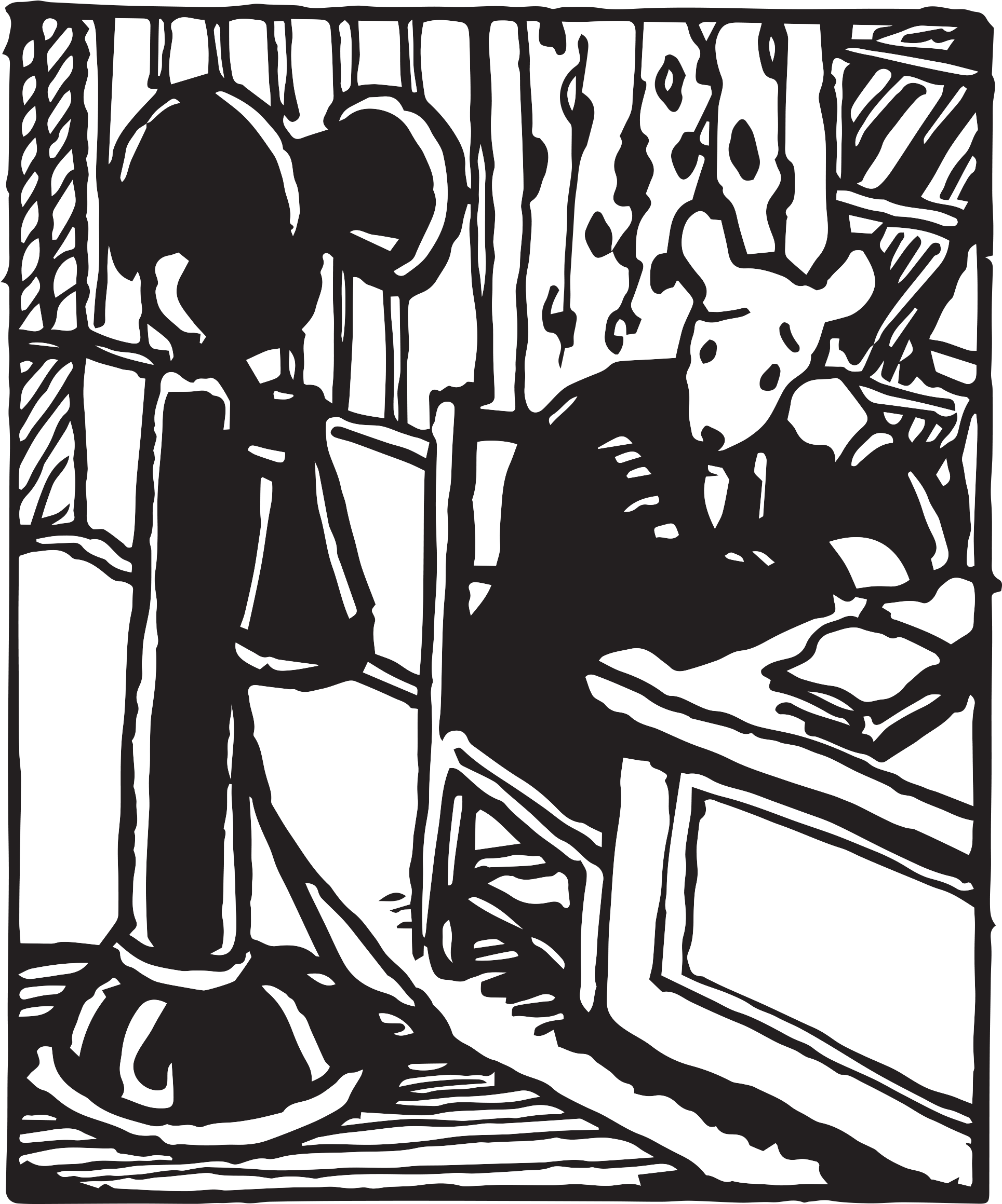 Consecutive Images To Tell A Narrative Have Been Used - Illustration (2089x2547), Png Download