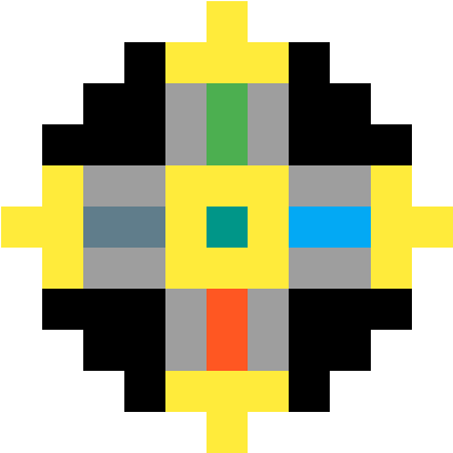 Amuleto Minecraft Story Mode (1184x1184), Png Download