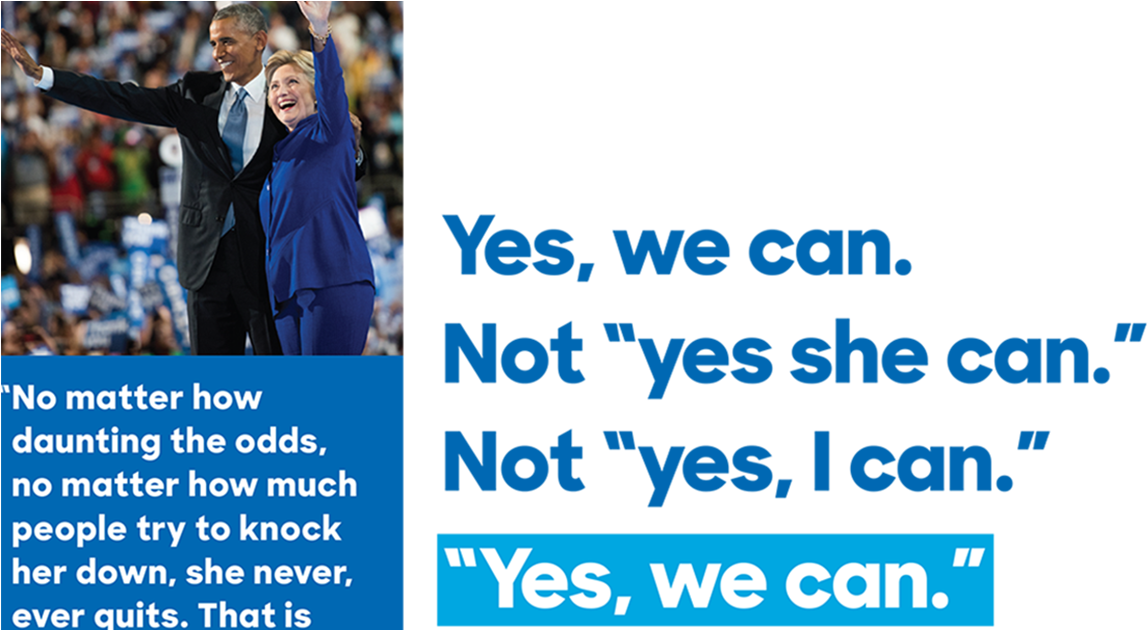 Clinton Campaign Making 'major' Ad Buys To Reach African-american, - Athlete (1160x629), Png Download