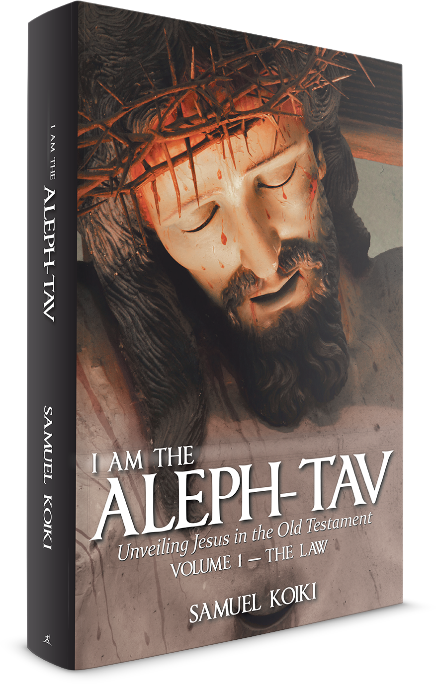 The Aleph-tav Is Comprised Of The First And Last Characters - I Am The Aleph-tav: Unveiling Jesus In The Old Testament (900x1403), Png Download