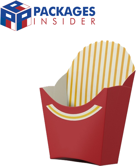 French Fry Boxes - Tray And Sleeve Boxes (600x600), Png Download