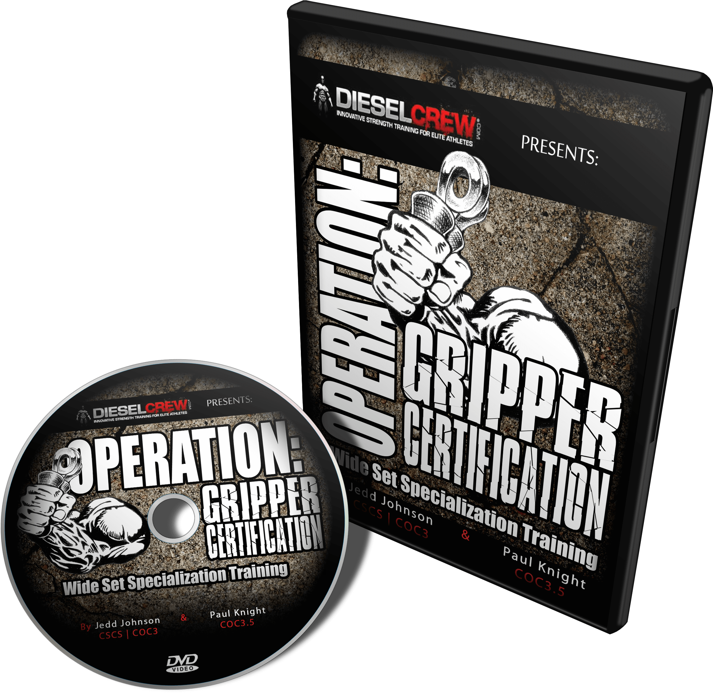 Gripper Certification Digital Dvd By Jedd Johnson - Graphic Design (2879x2933), Png Download