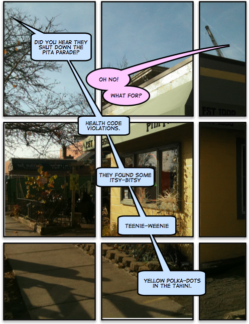 2011 07 29 - Comics (500x650), Png Download