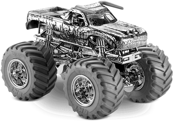 El Toro Loco - Monster Truck (892x407), Png Download