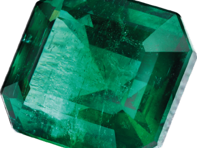 Emerald Clipart Mineral - Emerald (640x480), Png Download