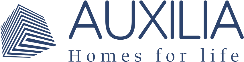 Auxilia Homes For Life Special Care Amp Assisted Living - Graphics (1024x391), Png Download