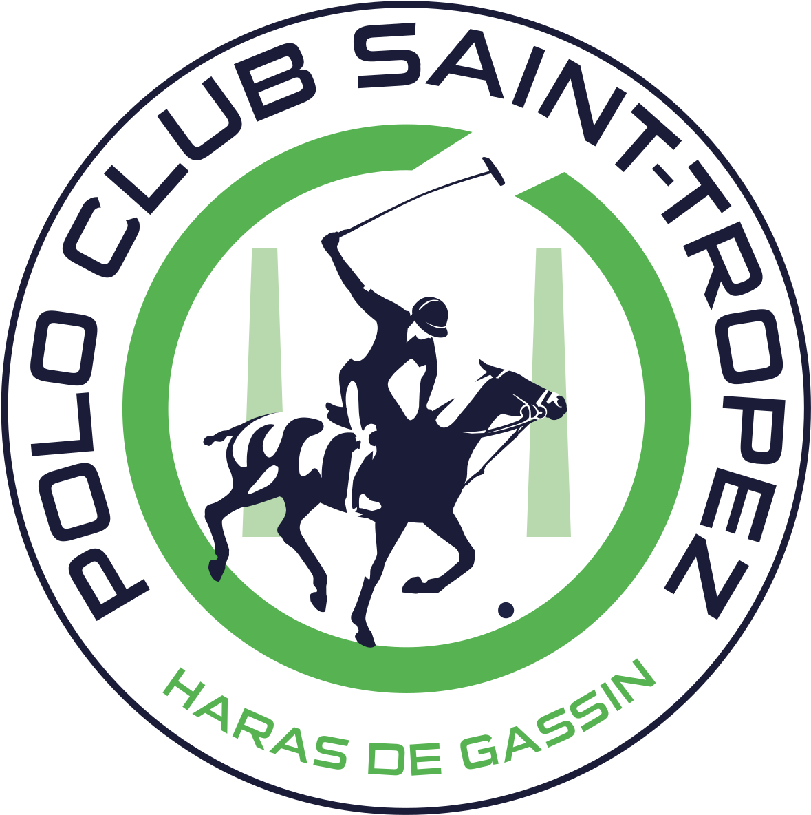 Polo Club Saint Tropez Logo (1200x1218), Png Download