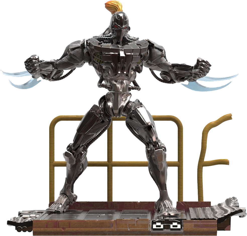 Killer Instinct Figur Fulgore - Killer Instinct Pvc Figure Fulgore 15 Cm (1111x1000), Png Download