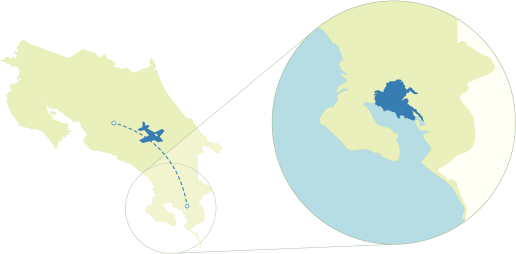 Playa Cativo - Costa Rica Is Calling And I Must Go (1048x521), Png Download