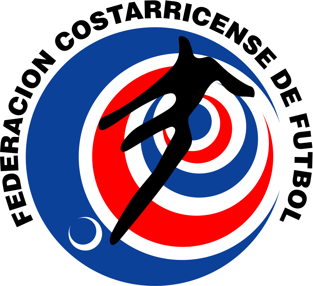 &201quipe Du Costa Rica De Football &mdash Wikip&233dia - Costa Rica Football Federation (1200x1095), Png Download