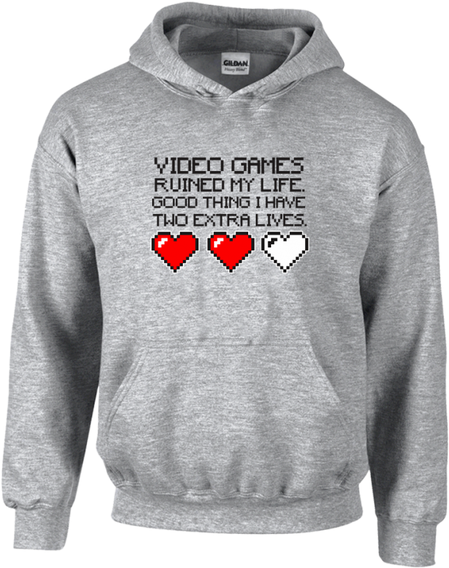 Two Extra Lives Unisex Hoodie - Air Force One Hoodie (1000x1000), Png Download