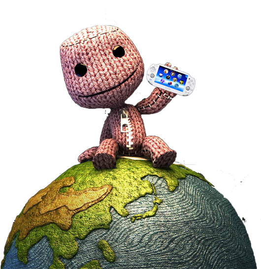 [960x544] My Collection Of Transparent Ps Vita Themes - Little Big Planet No Background (960x544), Png Download