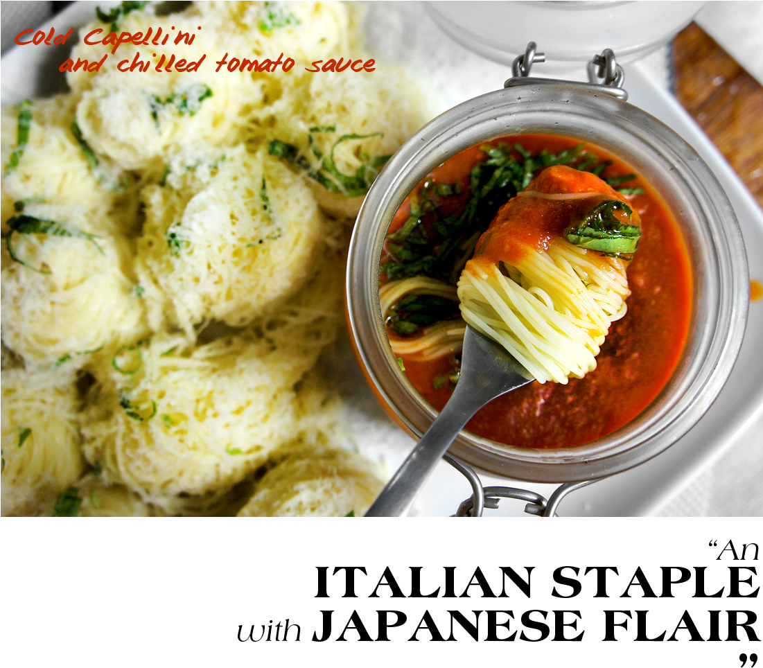 Cold Capellini Featured Header - Matzah Ball (1100x998), Png Download
