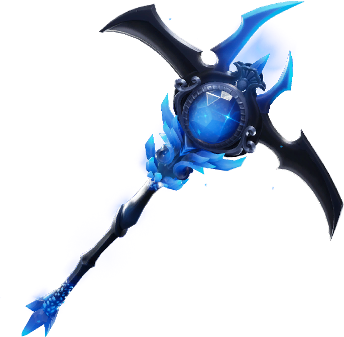 Icebringer - Fortnite Ice Queen Pickaxe (1024x1024), Png Download