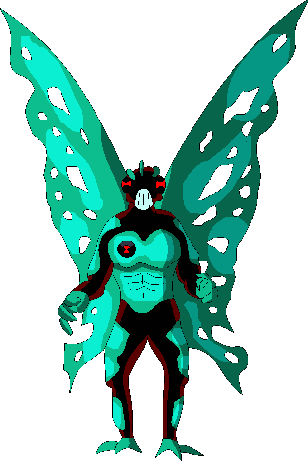 A10 Big Chill - Male Necrofriggian (632x945), Png Download