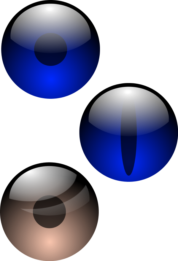 Big Eyes Clip Art N14 - Eye Clipart (600x880), Png Download