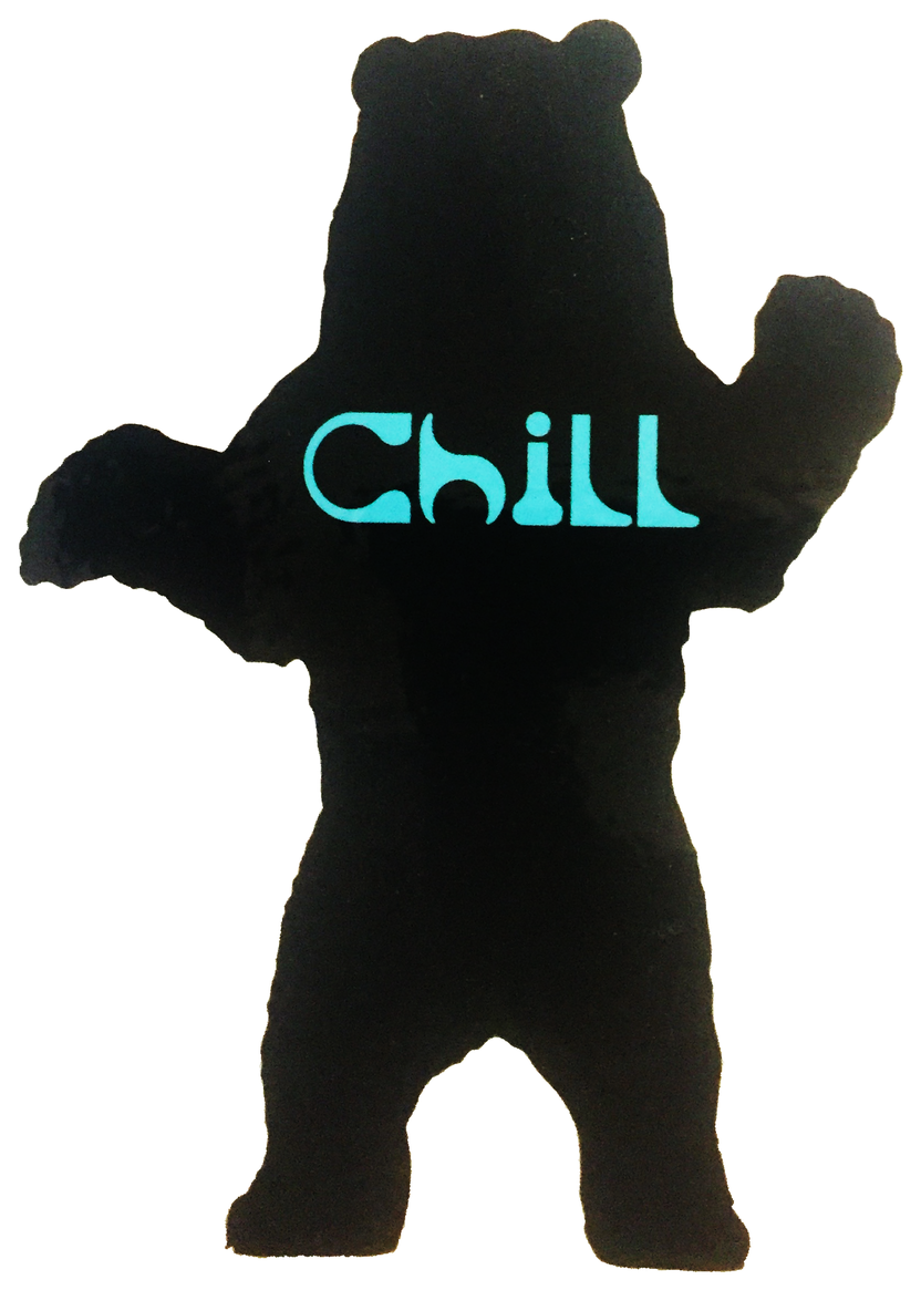 Categories - Standing Silhouette Grizzly Bear (1118x1280), Png Download