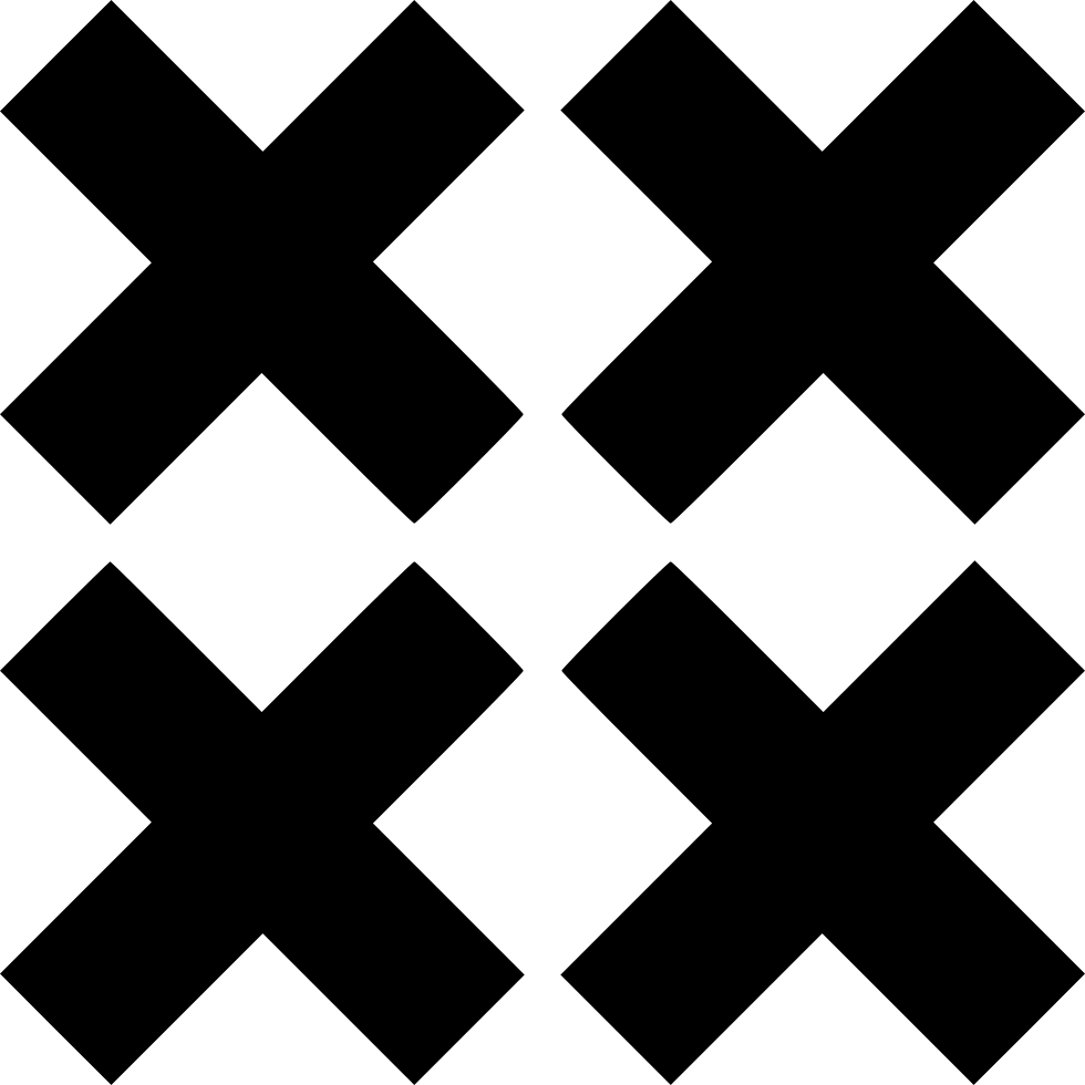 Png File Svg - Tick And Cross (980x980), Png Download