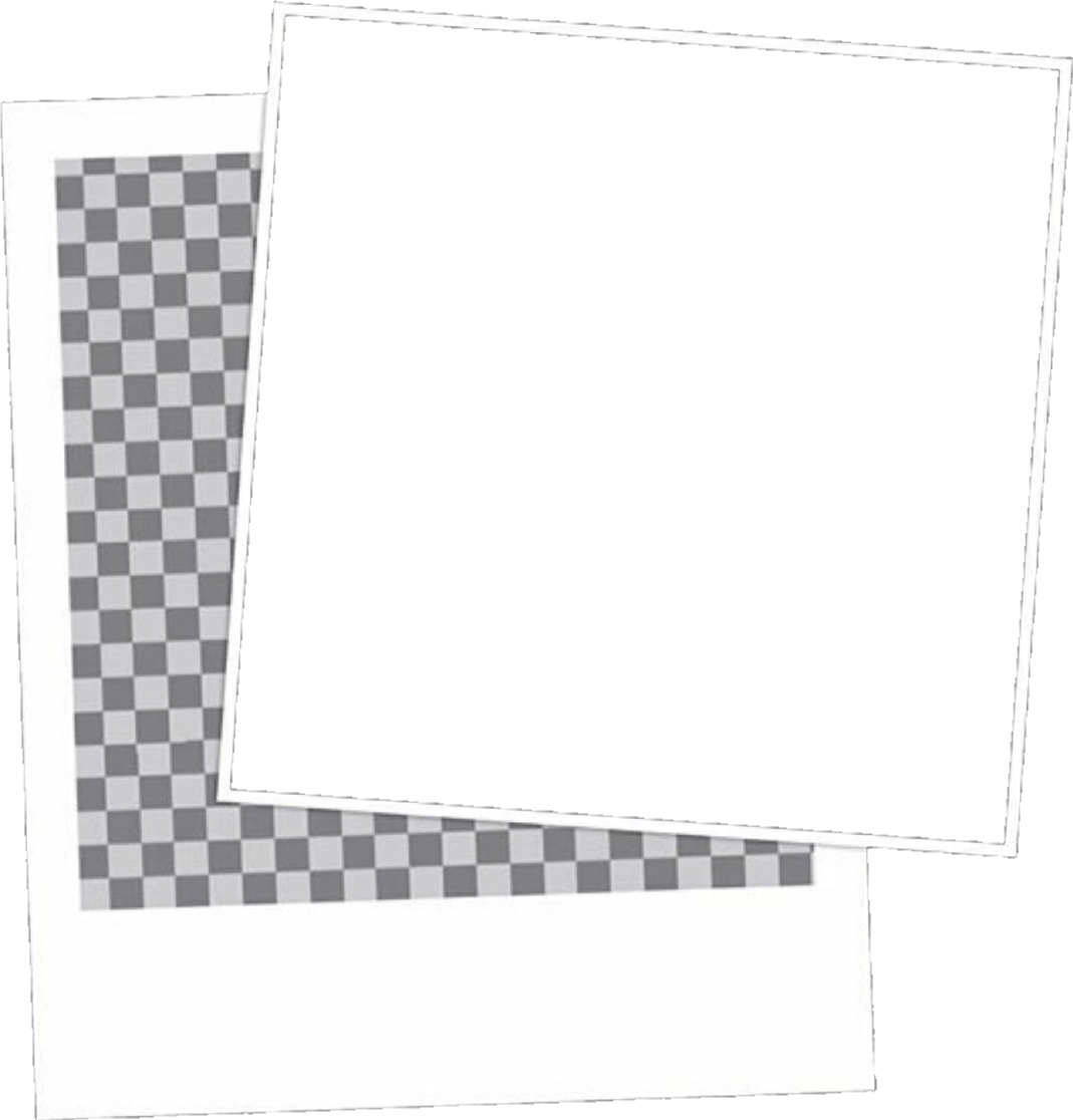 Polaroid Frame Overlay Kpop Layers Square Tumblr Layers - Overlays For Editing (1069x1116), Png Download