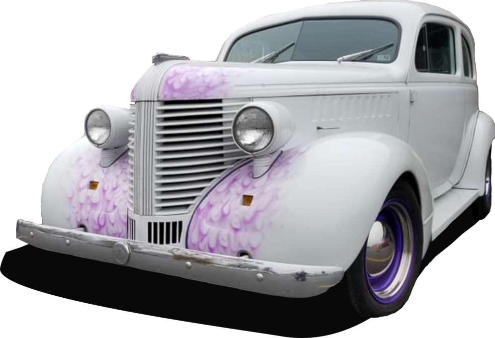 Bills Car Smaller - Antique Car (996x680), Png Download