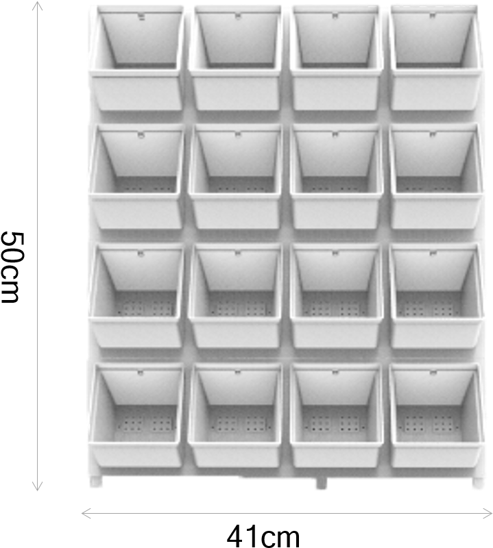 Living Walls - Shelf (807x867), Png Download