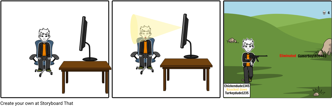 Fortnite - Knocked Down Png Fortnite (1164x385), Png Download