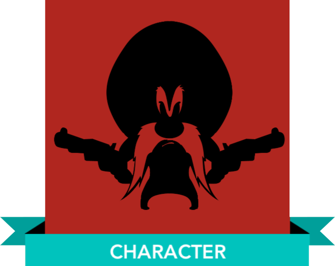 Yosemite Sam - Poster (685x545), Png Download