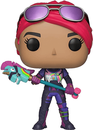Funko Pop Fortnite Brite Bomber 1 - Fortnite Funko Pop Brite Bomber (709x709), Png Download