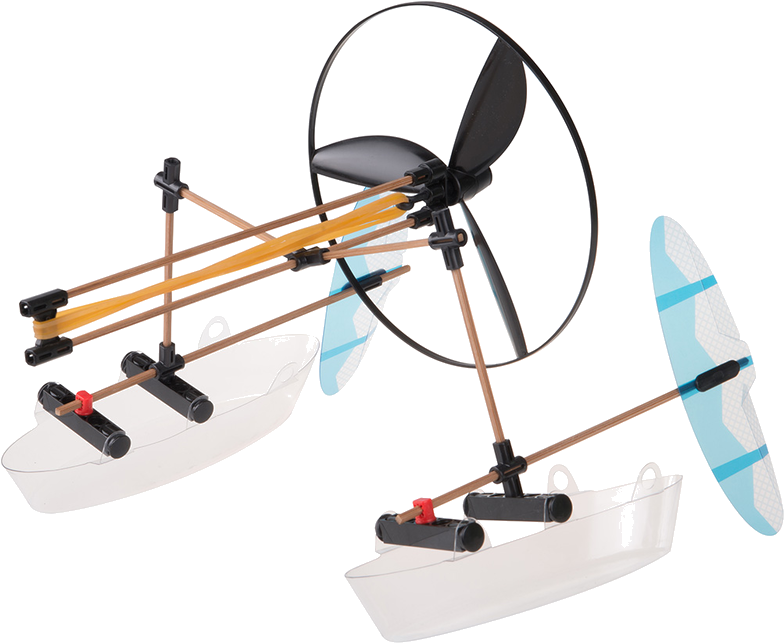 Rubber Band Racer - Thames & Kosmos Rubber Band Racers (800x800), Png Download