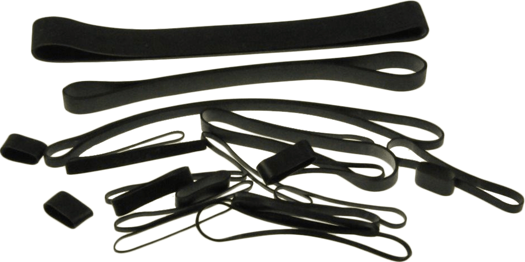 Aero's All Weather Rubber Bands All Weather Rubber - Epdm Rubber Bands (1024x511), Png Download