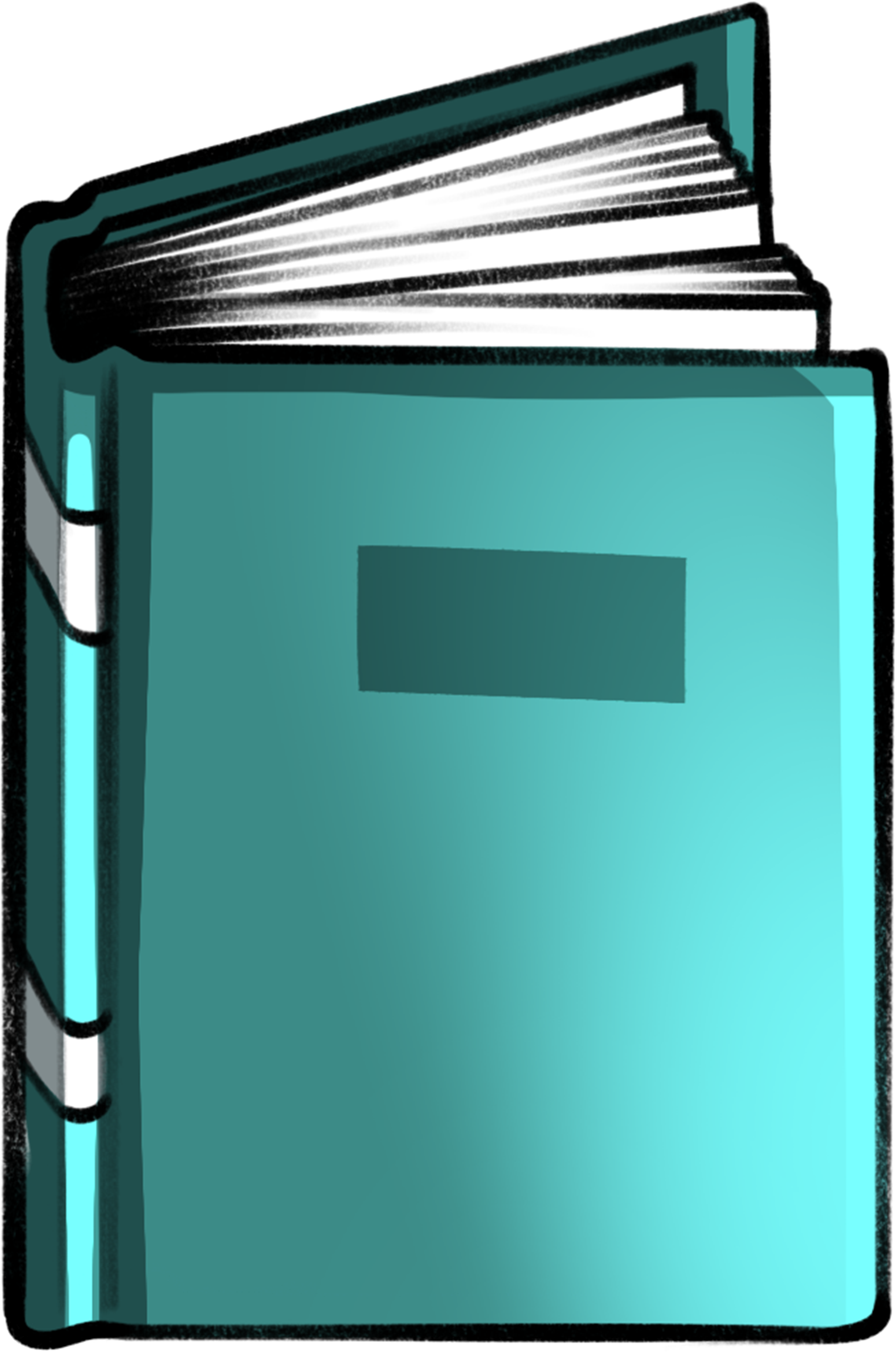 Closed Book Clipart - Nintendo 3ds (2500x2500), Png Download