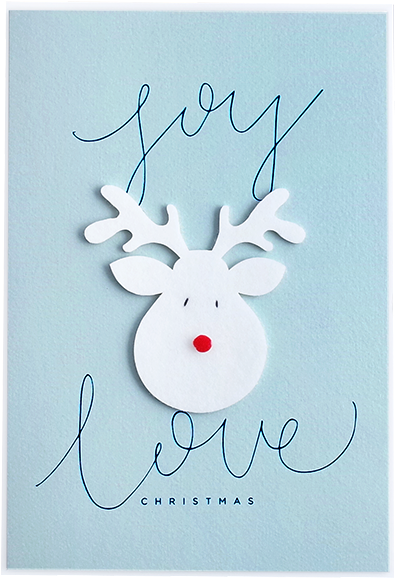 Red Nose Rudolph - Reindeer (768x578), Png Download