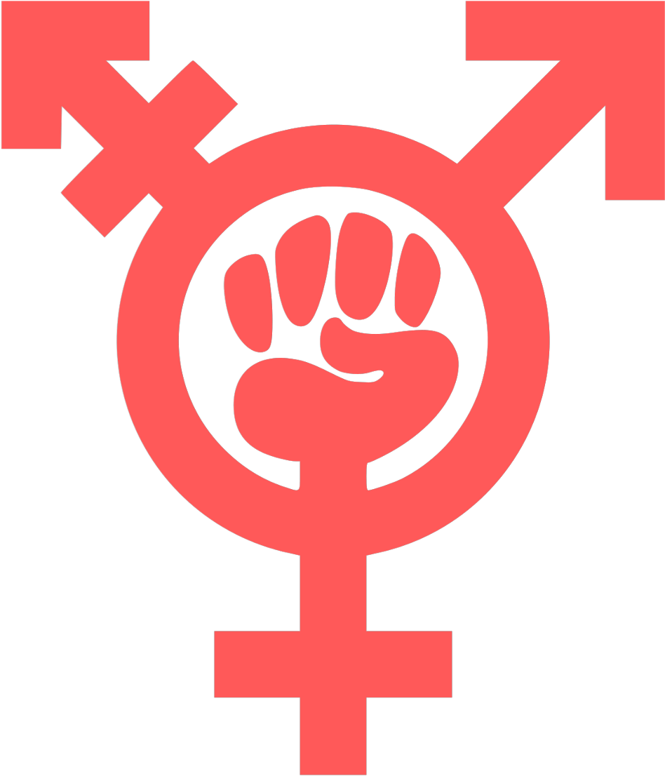 Anarchy Queer Revolution Lgbt Trans Transgender Pride - Feminism Clipart Png (1024x1177), Png Download