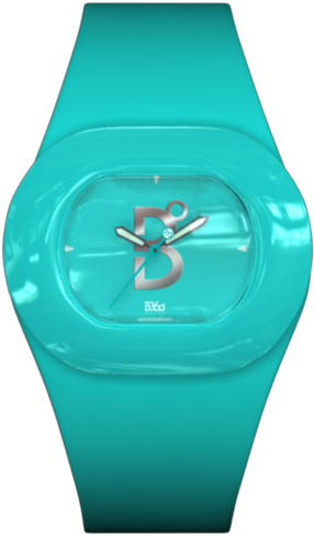 B360 Watch B Cool 1 Color Turquoise Medium - Analog Watch (655x655), Png Download