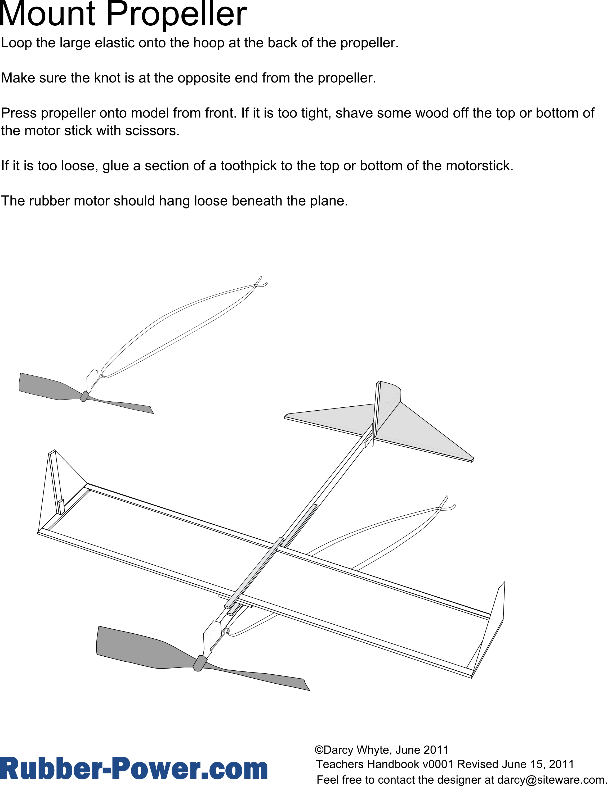 Rubber Band Airplane - Manhattan Mini Storage (2292x2971), Png Download