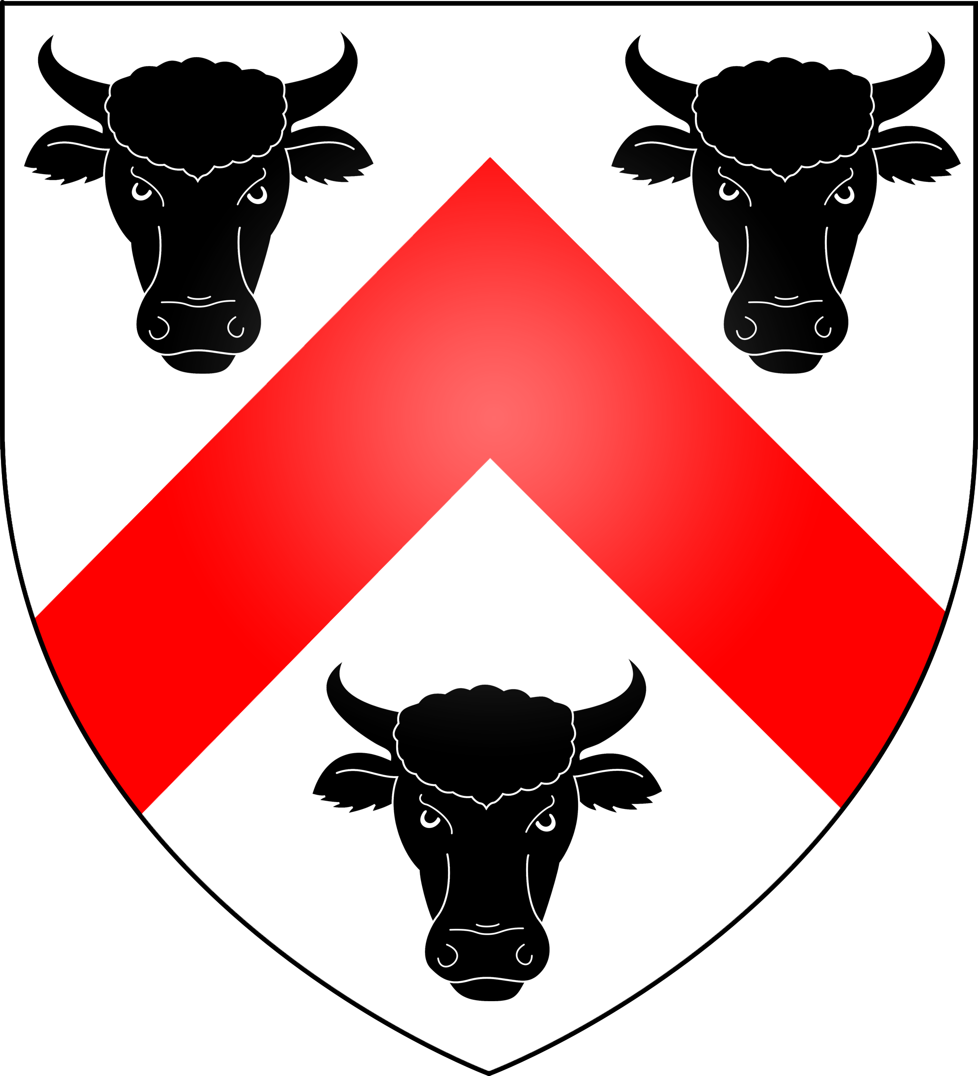 Arms Of The Boleyn Family Of London - Boleyn Coat Of Arms (2000x2200), Png Download