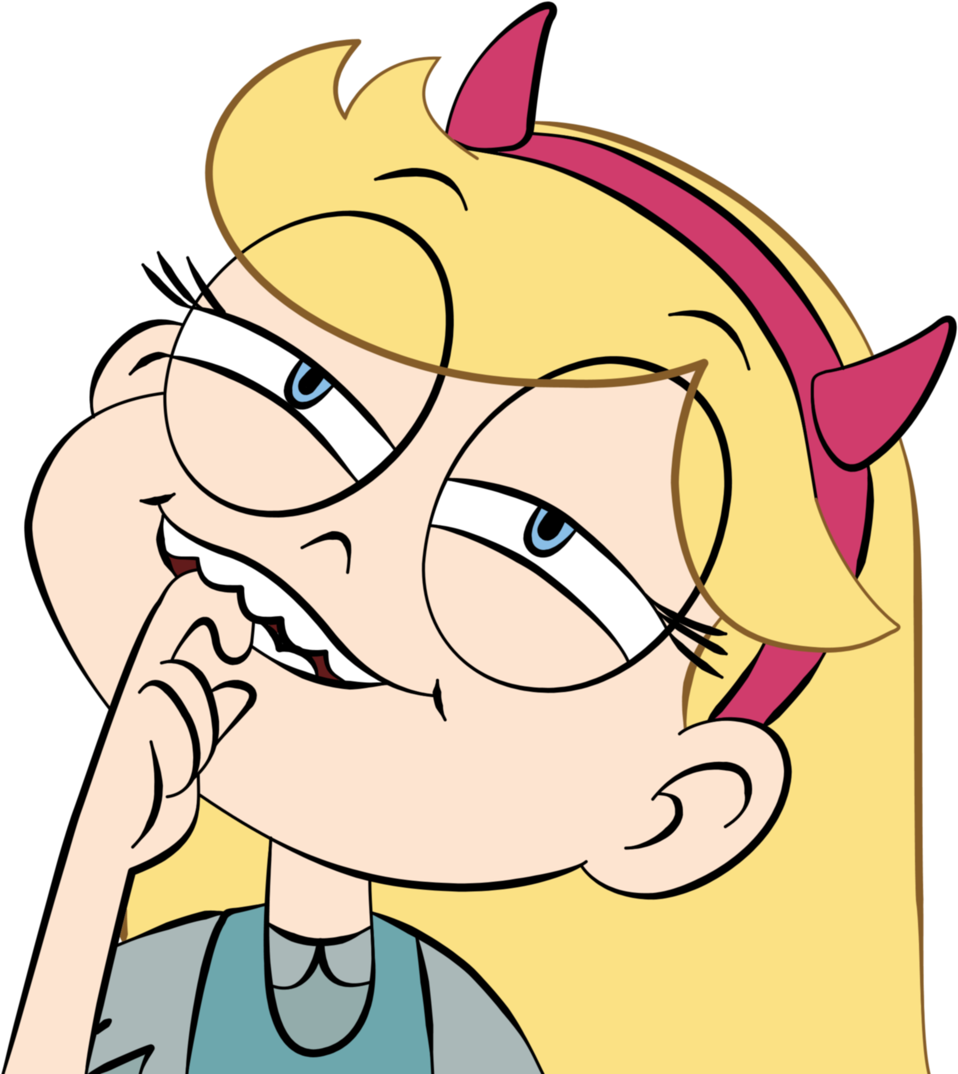 Reddit Star Vs The Forces Of Evil Transparent Background - Star Vs The Forces Of Evil Discord Emotes (1920x2170), Png Download