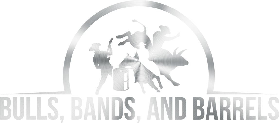 Bulls, Bands, & Barrels - Graphic Design (1200x600), Png Download