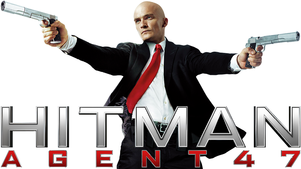 Agent 47 Image - Revolver (1000x562), Png Download