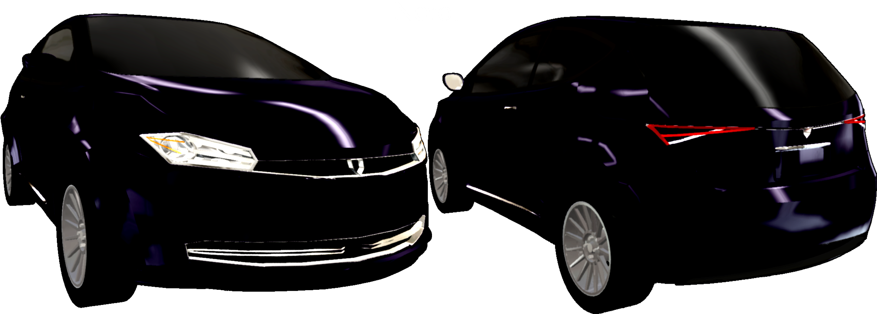 Vtywb6f - Compact Sport Utility Vehicle (2954x1094), Png Download