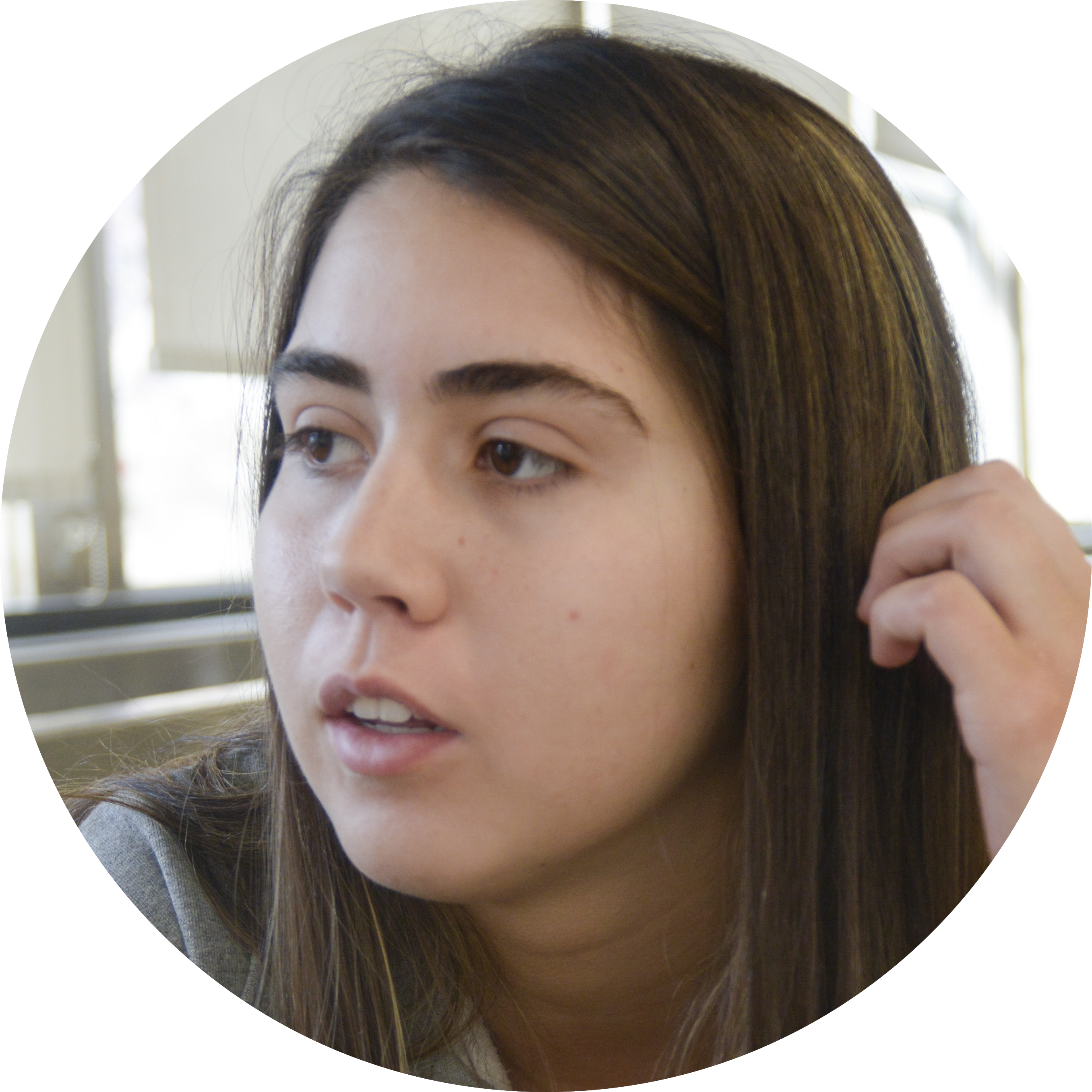 Anna Denkmann - " - Girl (2712x2712), Png Download