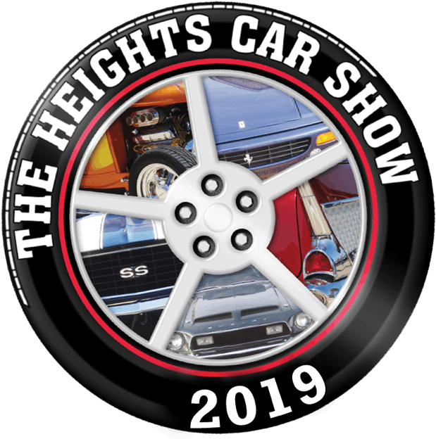 The Heights Car Show - Emblem (800x800), Png Download