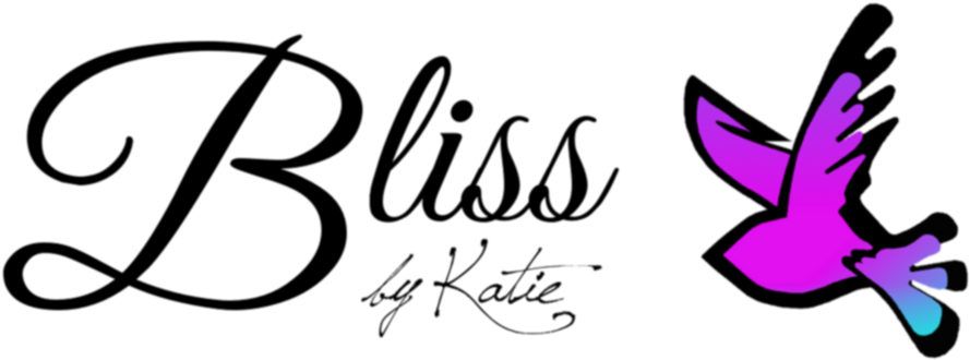 Bliss By Katie - B In Fancy Letters (966x423), Png Download