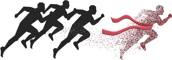 Runners - 100 Metres Hurdles (800x400), Png Download