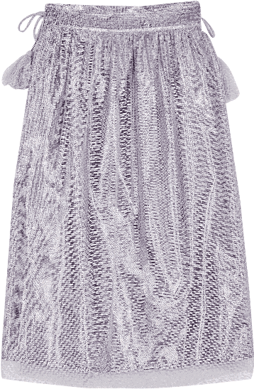 Purple Violet Skirt - A-line (600x800), Png Download