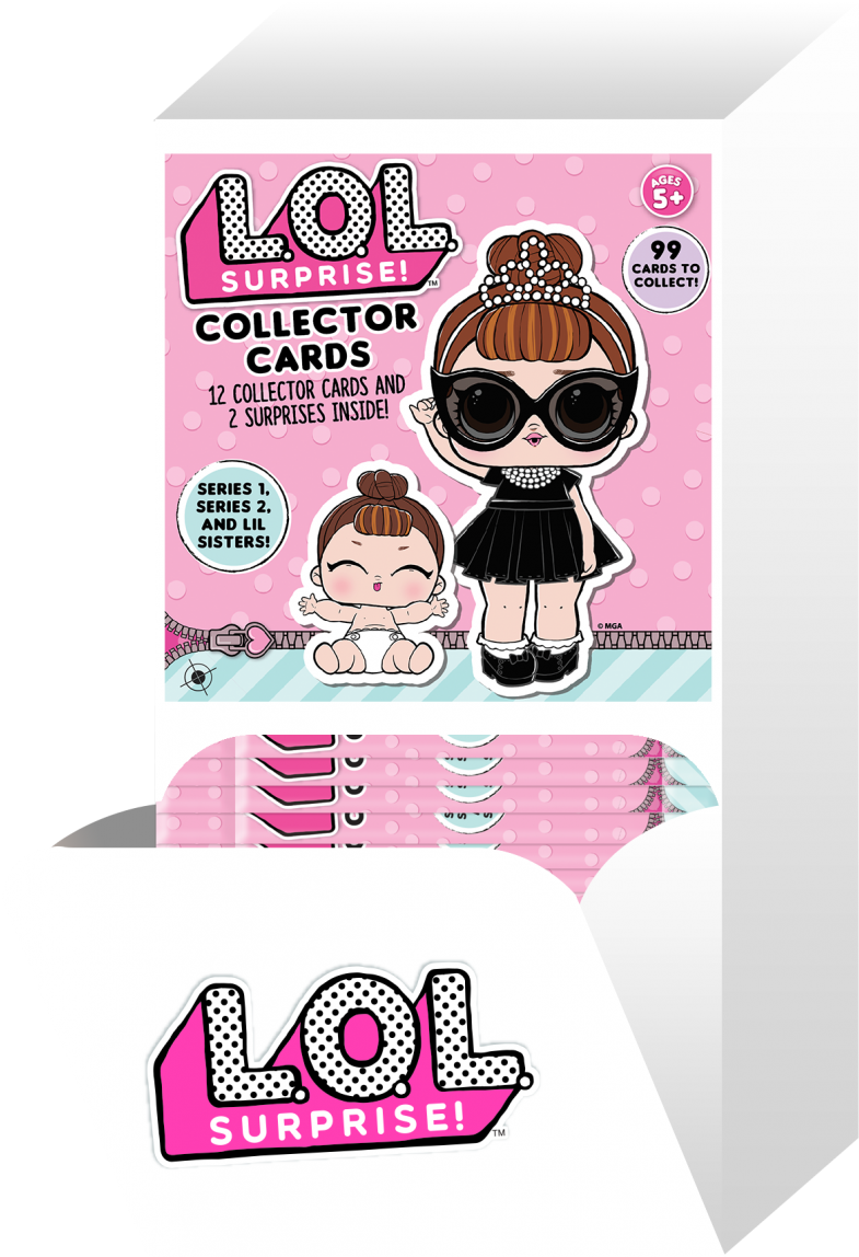 More Views - Lol Surprise Collector Cards (1200x1200), Png Download