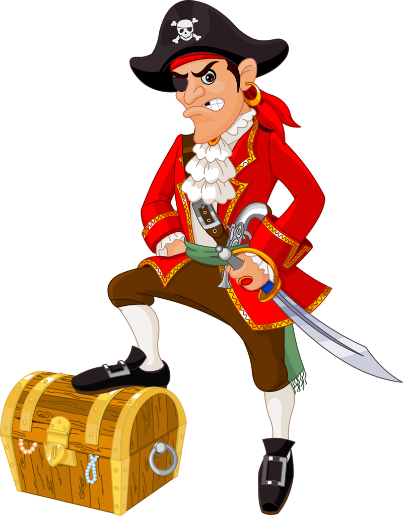 Фото, Автор Soloveika На Яндекс - Pirate Costume Cartoon (800x1024), Png Download