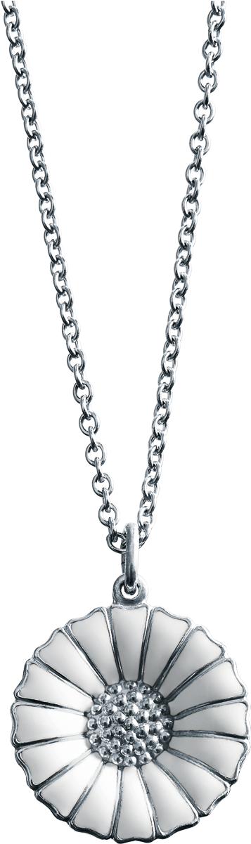 Daisy Pendant - Georg Jensen Marguerit (1200x1200), Png Download